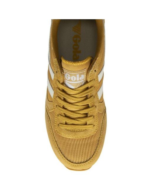 Gola Yellow Daytona 88 Trainers