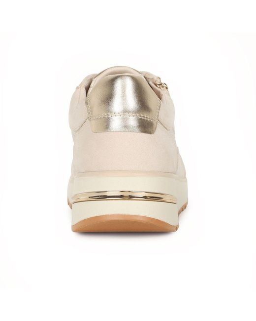 Marco Tozzi White Polar Trainers