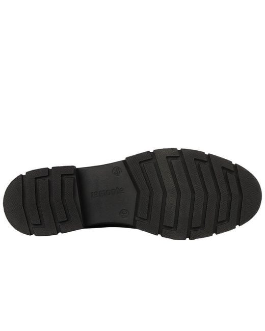 Remonte Black Dedicate Biker Boots