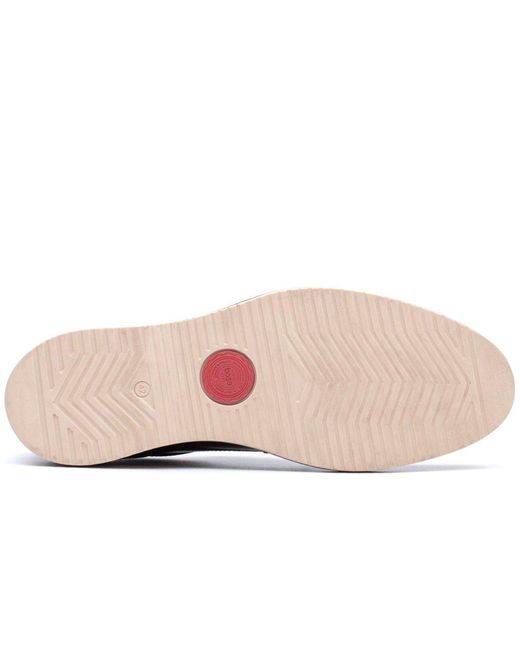Base London Brown Langdon Apron Toe Shoes for men