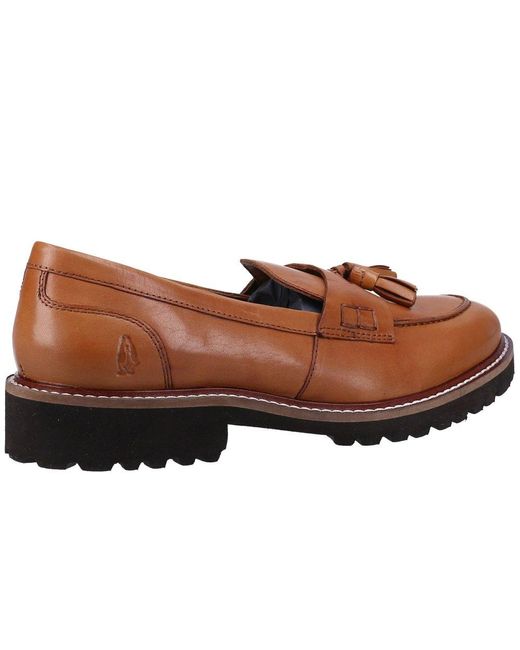 Hush Puppies Brown Ginny Loafers