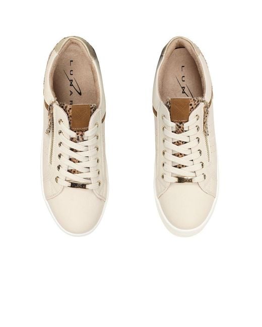 Lunar (GRS) Natural Presley Trainers