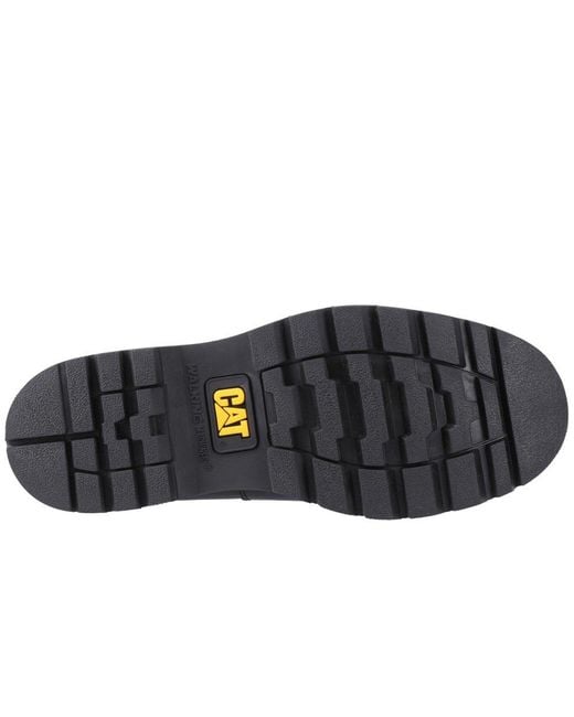Caterpillar Black Colorado Moc Toe Boots for men