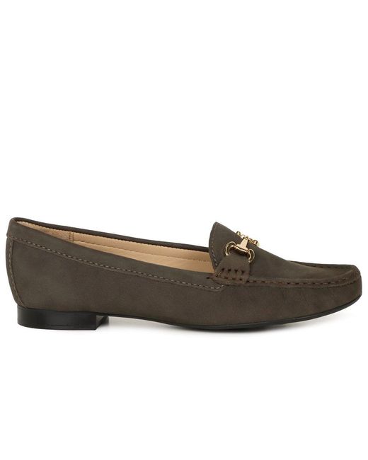 Charles Clinkard Natural Sunny Moccasins