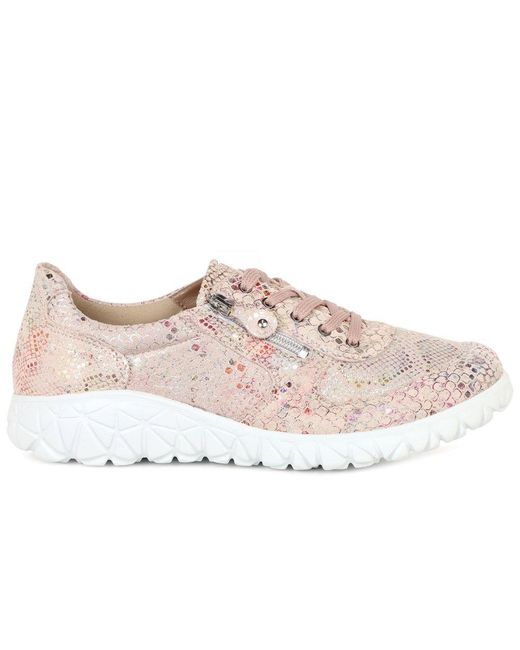 Waldläufer Pink Havy Trainers