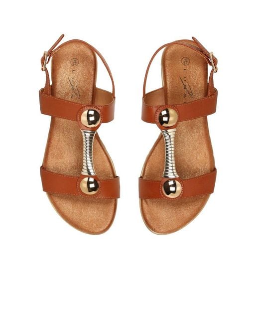 Lunar Blue Renoir Sandals