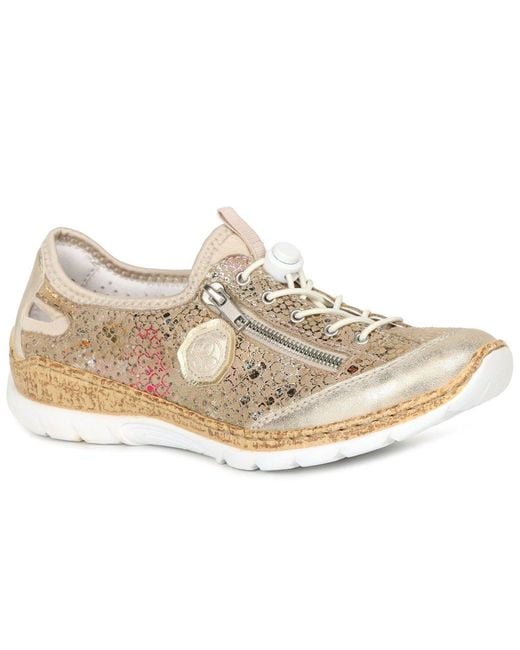 Rieker Natural Rita Sports Shoes