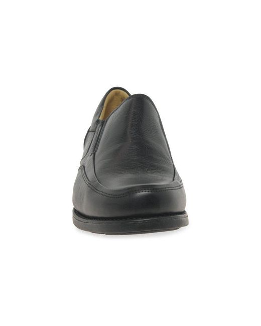 Anatomic & Co Black Anatomic &Amp; Co Minster Loafers for men
