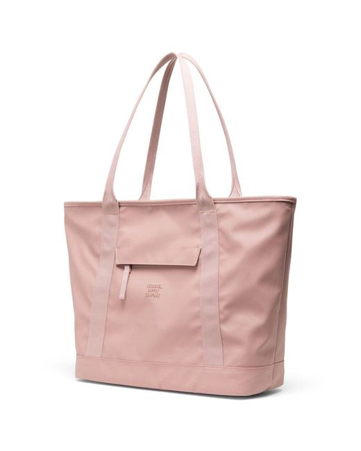 Herschel Supply Co. Pink Alberni Tote Bag
