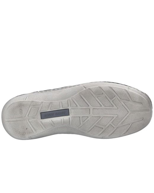 Josef Seibel Blue New Anvers 25 Wide Fit Shoes for men