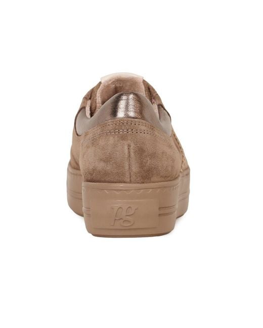 Paul Green Brown Esme Trainers