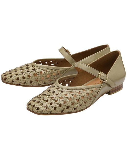 Ravel Metallic Ordley Mary Jane Shoes