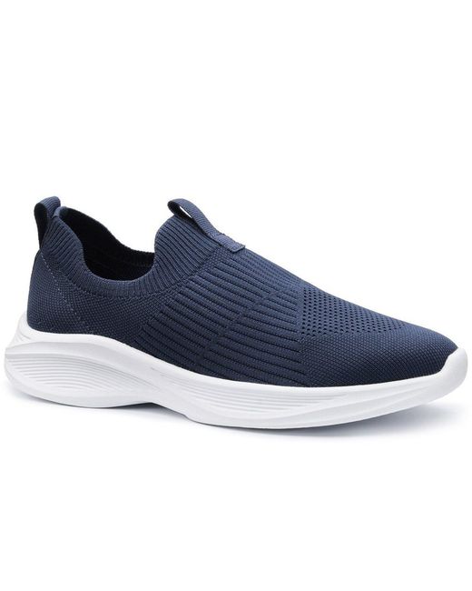 Hotter Blue Motive Trainers