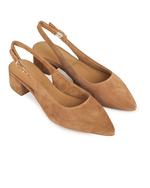Tamaris Pink Magnolia Slingback Court Shoes