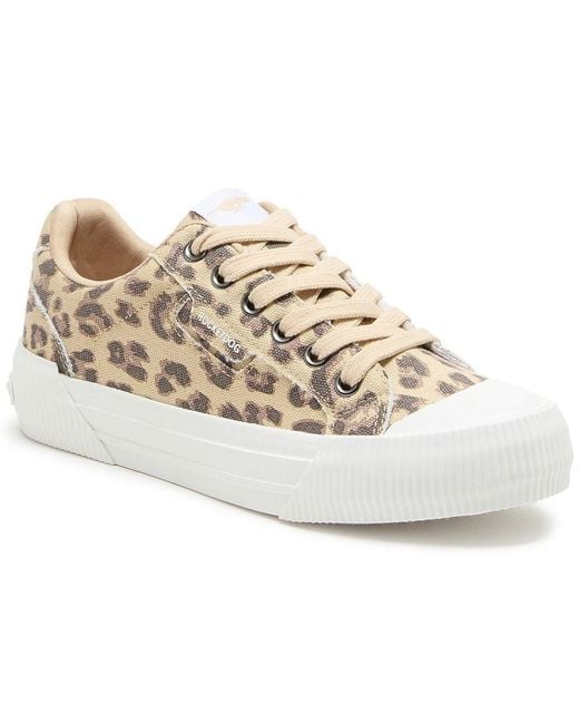 Rocket Dog Natural Cheery Dexter Trainers