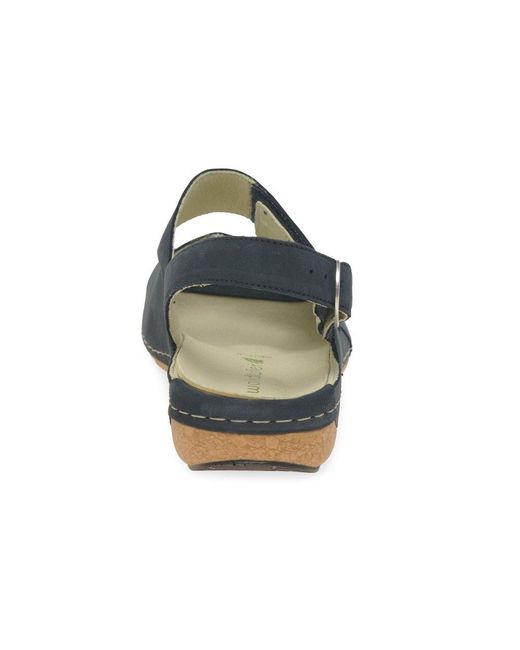 Waldläufer Blue Harriet Sandals