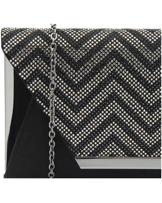 Lotus Gray Elouise Clutch Bag