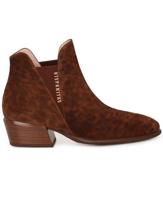 Hispanitas Brown Verona Ankle Boots