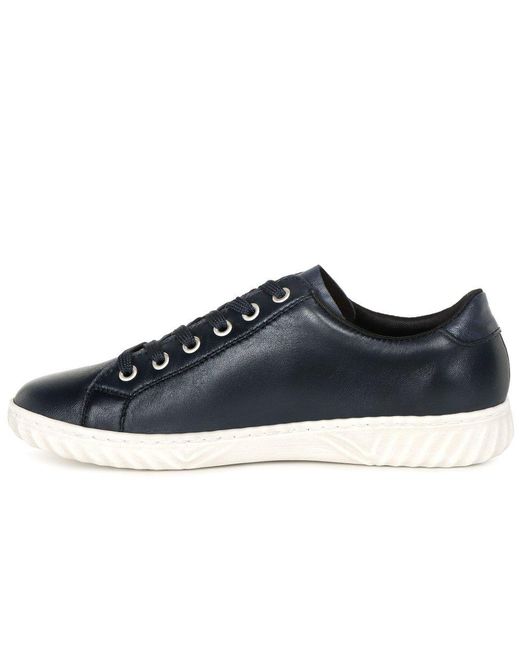 Rieker Blue Norma Trainers