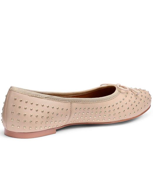 Hotter Pink Ebba Ballerina Pumps
