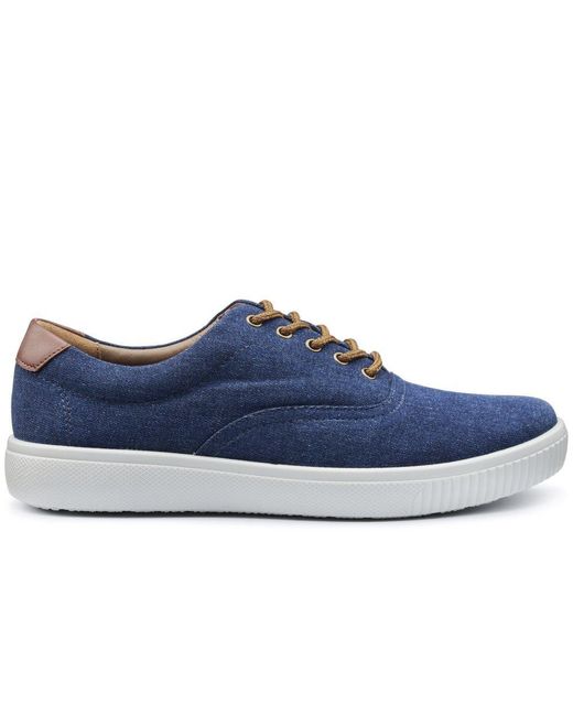 Hotter Blue Rowan Trainers for men