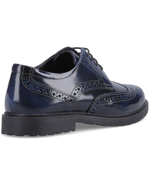 Hush Puppies Verity Monk Shoes in Black