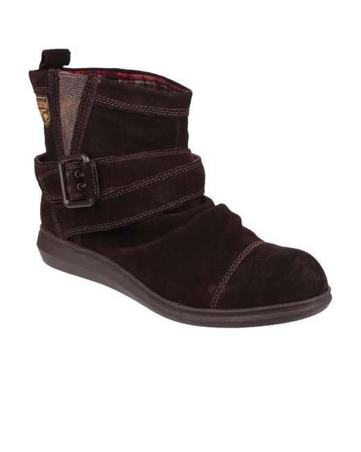 Rocket Dog Black Mint Ankle Boots