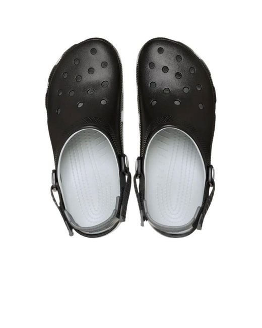 CROCSTM Gray Classic Turbo Clogs for men