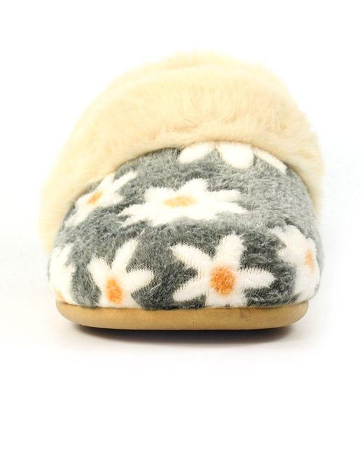 Lunar Metallic Ellis Slippers