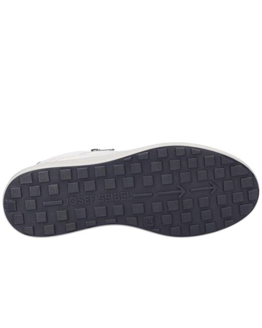 Josef Seibel White Maddox 07 Trainers for men