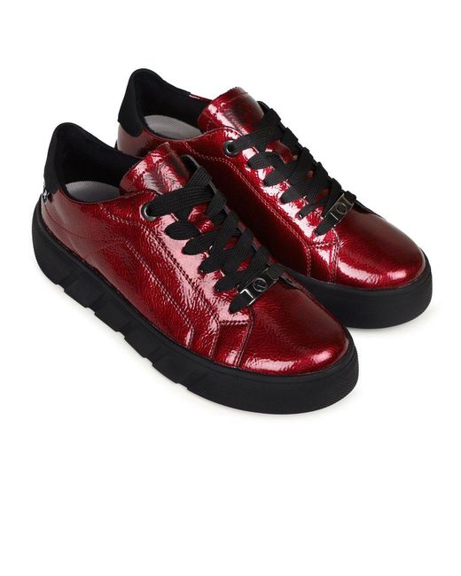 Rieker Red Wand Trainers