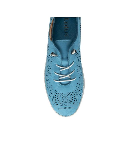 Lotus Blue Tassia Trainers