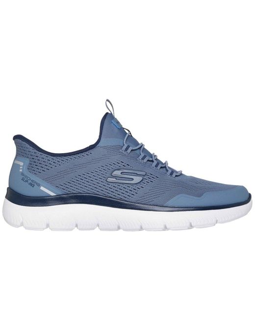 Skechers Blue Summits Top Rate Trainers for men