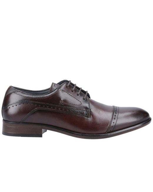 Pod Brown Ralph Oxford Shoes for men