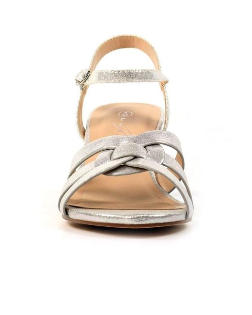 Lunar Metallic Utah Sandals