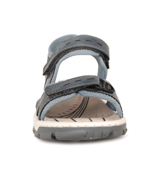 Rieker Blue Lyric Sandals