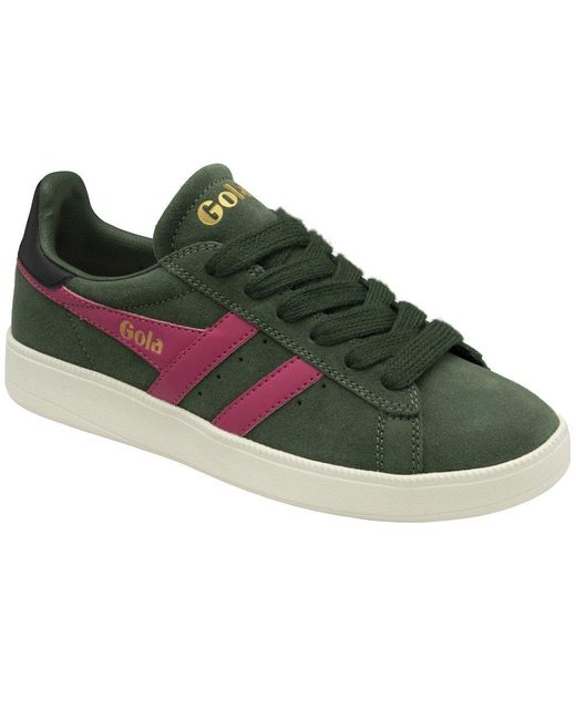 Gola Green Aztec Trainers