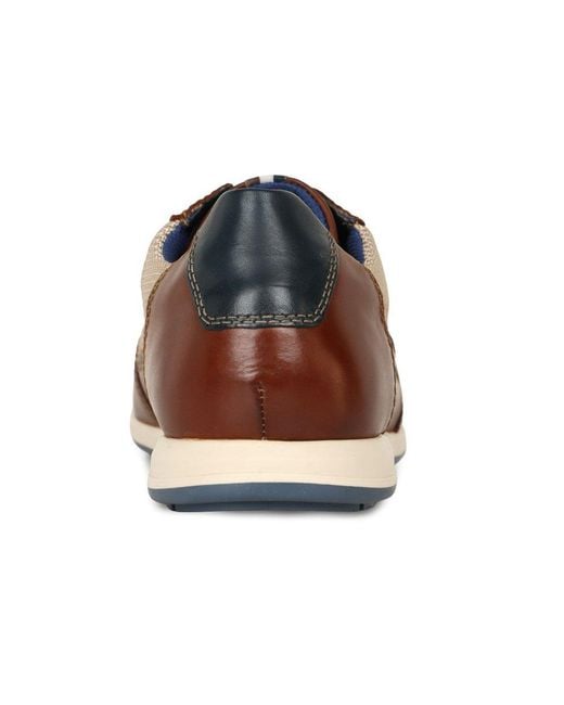 Bugatti Brown Troupe Trainers for men
