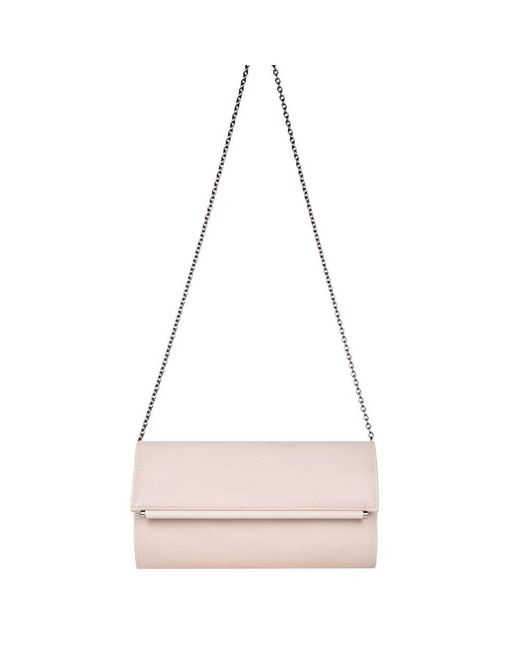 Lotus Pink Thelma Clutch Bag