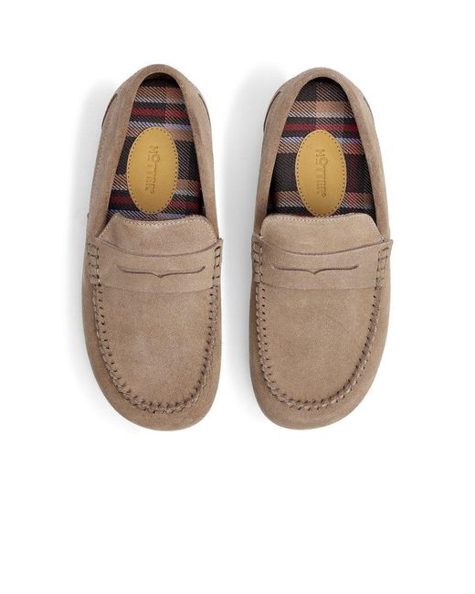 Hotter Multicolor Serene Suede Slippers
