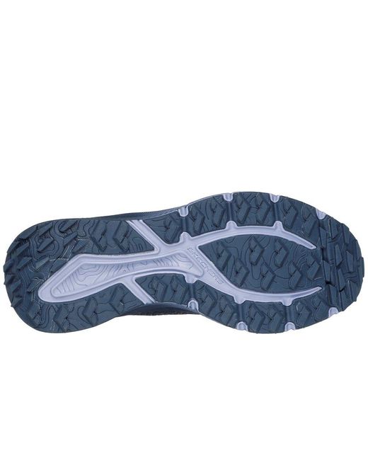 Skechers Blue Switch Back Mist 180157-Nvy Slip On Shoes