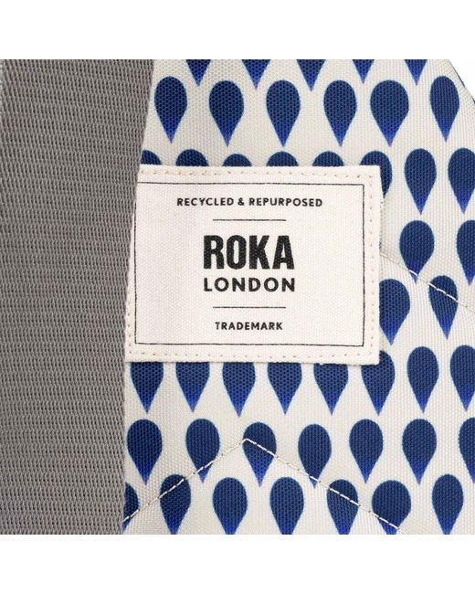 Roka Blue Willesden B Backpack
