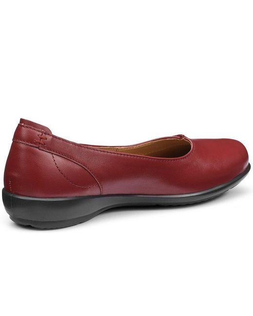Hotter Red Robyn Ii Pumps