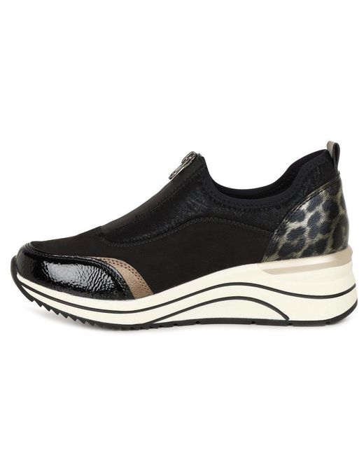 Remonte Black Arabella Trainers