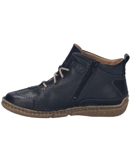 Josef Seibel Blue Neele 52 Ankle Boots