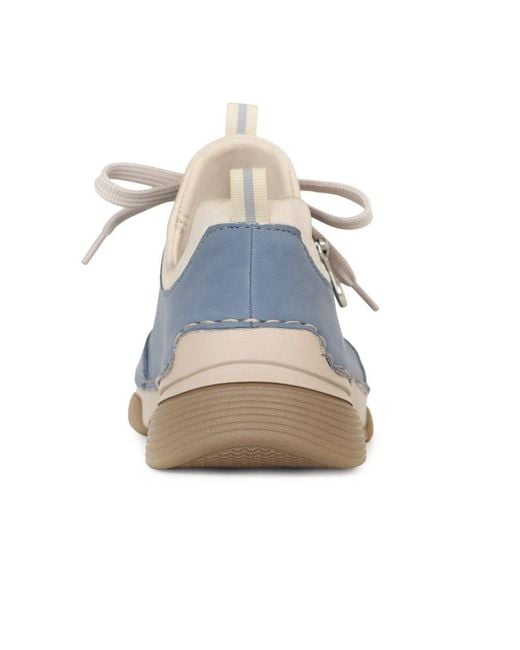 Rieker Blue Excursion Trainers