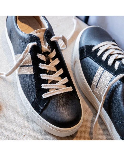 Paul Green Blue Lulu Trainers