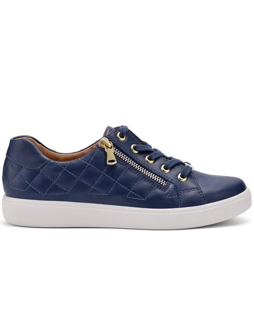 Hotter Blue Wonder Trainers