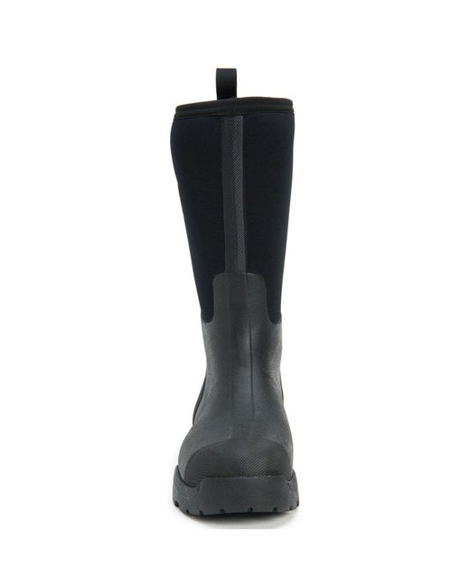 Muck Boot Black Derwent Ii All Purpose Wellingtons for men