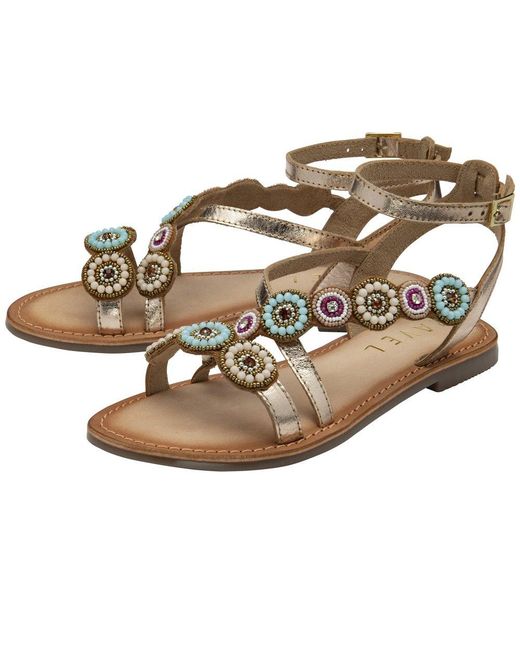 Ravel Metallic Alford Sandals